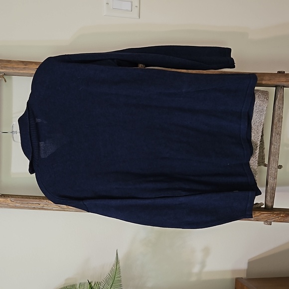 Long-sleeved 1/4 zip sweater - Picture 3 of 3